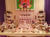 Decoración Mesa Postres